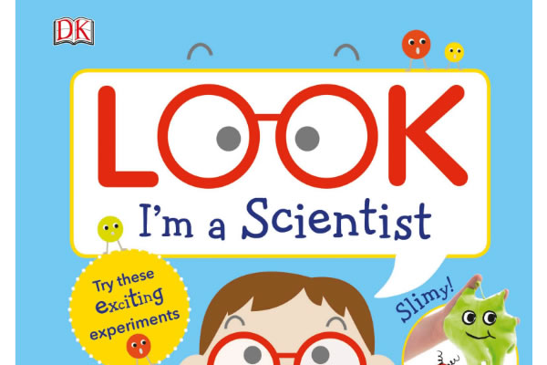 《dk Look! I’m Learning》系列6册全pdf下载 Dk互动式stem启蒙绘本